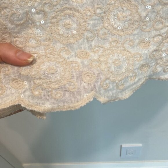 Bellambia Italian Made Sleeveless Prairie top Size 2X - Picture 7 of 12